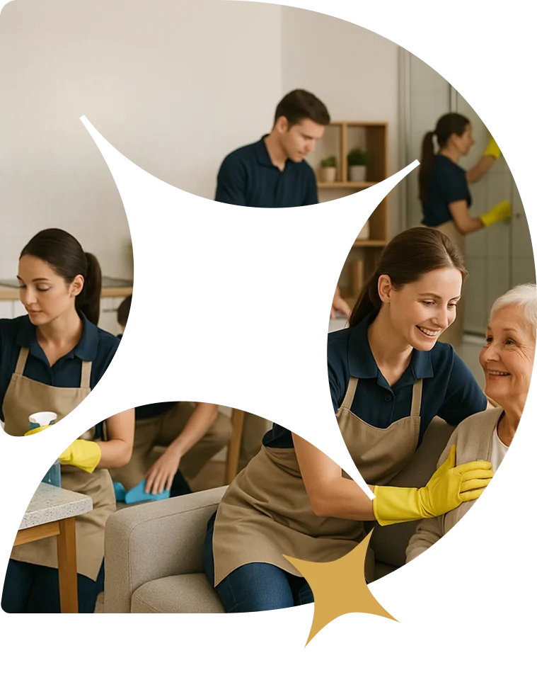 service de ménage à domicile professionnel