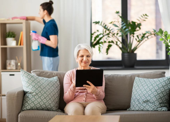 service de ménage à domicile